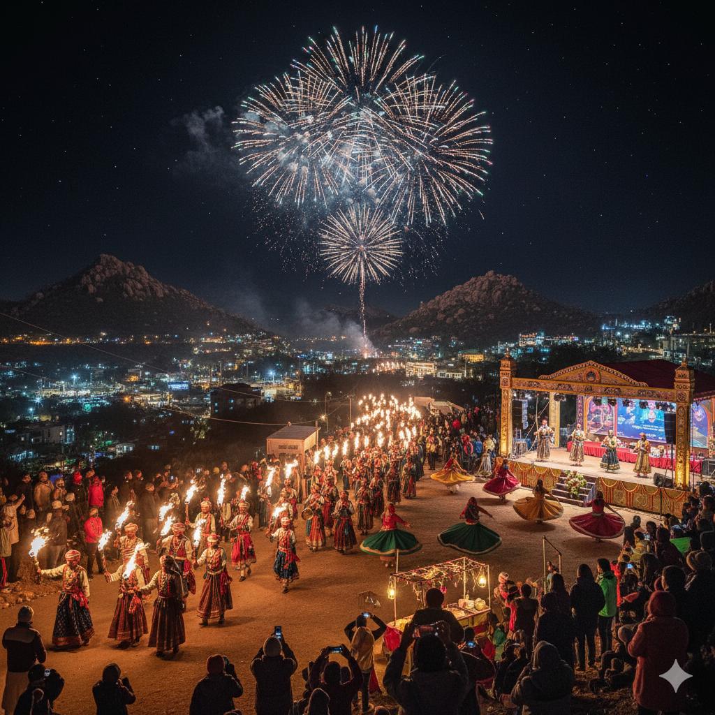 Winter Festival – Mt. Abu